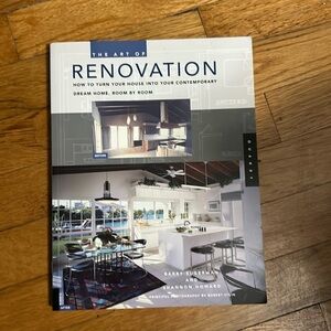 The Art of Renovation by Barry Sugerman and Shannon Howard ISBN 9781592532407
